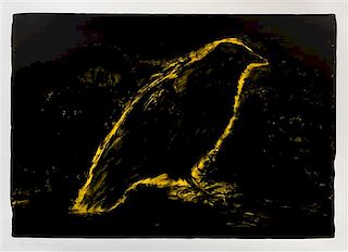 Jim Dine, (American, b. 1935), Sun's Night Glow, 2000