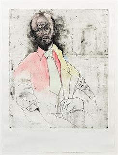 Jim Dine, (American, b.1935), Self Portrait as a Die Maker, 1979
