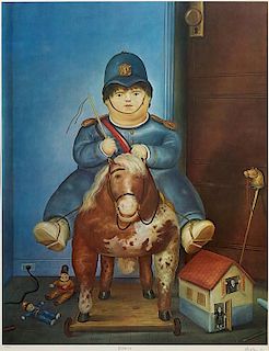 Fernando Botero, (Colombian, b. 1932), Pedrito