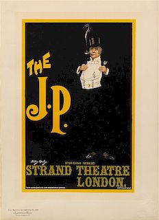 Dudley Hardy, (British, 1867-1922), The J.P. from the Strand Theatre