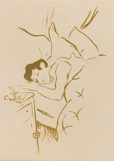 Henri de Toulouse-Lautrec, (French, 1864-1901), Ta Bouche, 1893