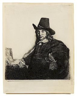 Rembrandt van Rijn, (Dutch, 1606–1669), Jan Asselijn