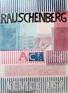 Robert Rauschenberg
(1925-2008)
