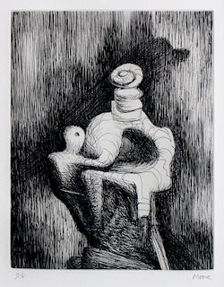 Henry Moore
(1898 - 1986) 
