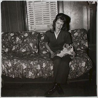 Diane Arbus
(1923-1971)