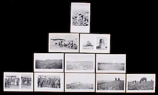 L.A. Huffman 1926 Series Postcards APPX.3185 Cards