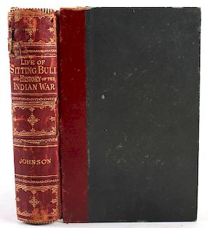 Sitting Bull and the Indian War 1st Edition 1891