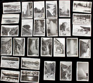 Black and White Photos of Historic Yellowstone
