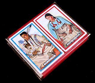 NIB Great Northern R.R. Winold Reiss Playing Cards