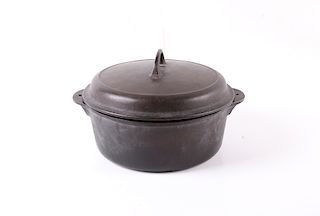 Griswold "8" Tite-Top Dutch Oven/ Self Basting Lid