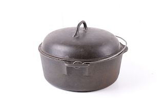 Griswold Wagner Ware Cast Iron Dutch Oven