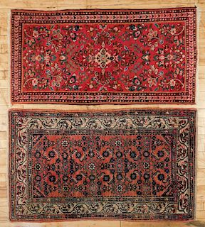 2 Oriental Wool rugs