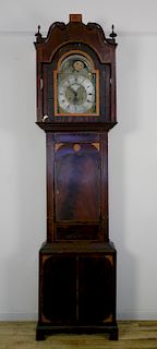 Lassel Park long case clock