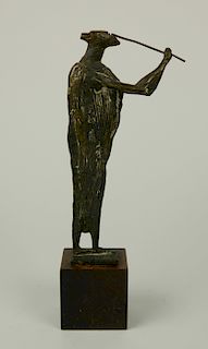 Luise Kaish bronze sculpture