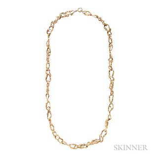 18kt Gold Chain, Tiffany & Co.