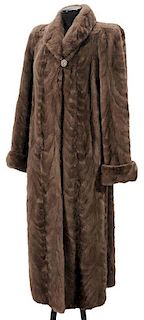 Full-Length Mink Coat