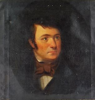 John Thompson Portrait Painting of John Nicholson
