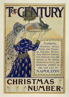 1894 Louis Rhead Century Christmas Number Poster