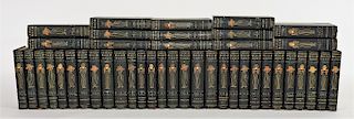 42PC Works of Charles de Kock Antiquarian Book Set