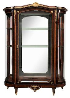 Louis Philippe Rosewood-Inlaid and