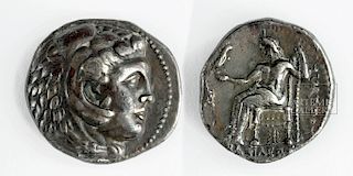 Silver Tetradrachm of Phillip III - 16.75 g