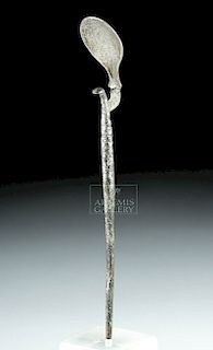 Roman Silver Spoon (Cochlearium) - 21.3 grams