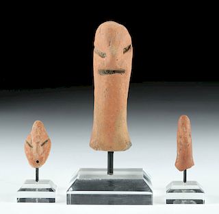 Anatolian Neolithic Terracotta Idols - 7000 Years old!