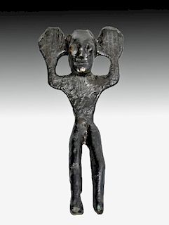 Choice Dagestan Bronze Standing Idol