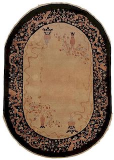 Oval Chinese Carpet