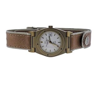IWC Titanium Quartz Watch