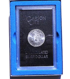 1883 CC Silver US Morgan Dollar Coin GSA