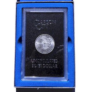 1884 CC Silver Morgan US Dollar Coin GSA