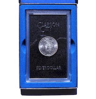 1882 CC Silver Morgan US Dollar Coin GSA