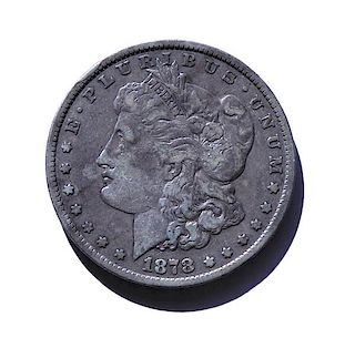 1878 CC Morgan Dollar Silver US Coin 