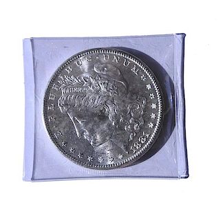 1881 S Morgan Dollar Silver US Coin 
