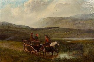 Alfred H. Green, (British, 1844-1862), Crossing