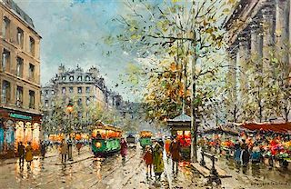 Antoine Blanchard, (French, 1910-1988), Paris