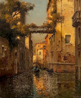 * Marc Aldine, (French, 1870-1956), Venice