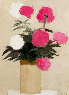 Bernard Cathelin, (French, 1919-2004), Bouquet de Piviones, 1976