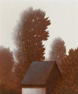 Robert Kipniss, (American, b. 1931), Sunlight and Gold