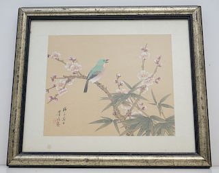 ORIGINAL CHINESE BIRD & CHERRY BLOSSOM