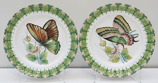 2 THE WALTER HATCHES ITALY PLATES