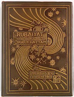 Rubaiyat of Omar Khayyam- ills. Elihu Vedder