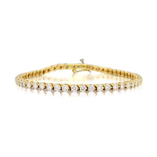 Tiffany & Co. Diamond Tennis Bracelet