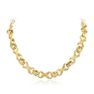 Schlumberger Tiffany & Co. Gold Necklace