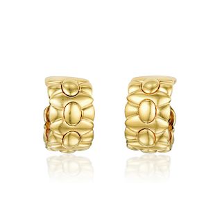 Cartier Gold Hoop Earrings, French