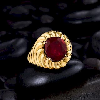 Verdura Ruby Ring