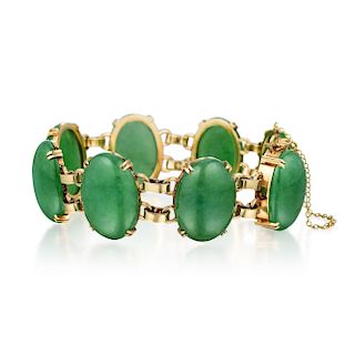 A Jade Bracelet
