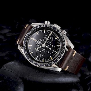 Omega Speedmaster Professional Watch Ref. 105.012-65 in Steel