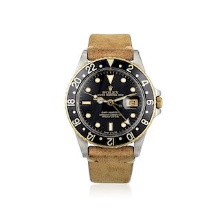 Rolex GMT-Master Ref. 16753 in 18K Gold and Steel